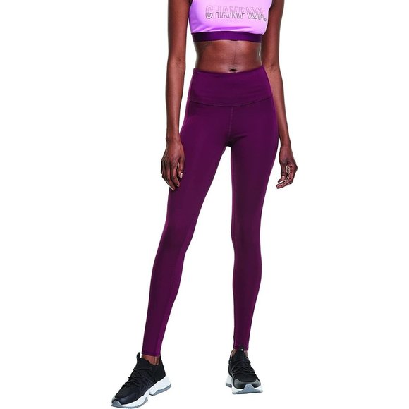 Womens Purple Workout Leggings